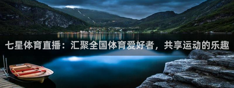 鲸鱼nba直播：七星体育直播：汇聚全国体育爱好者，共享运动的乐趣