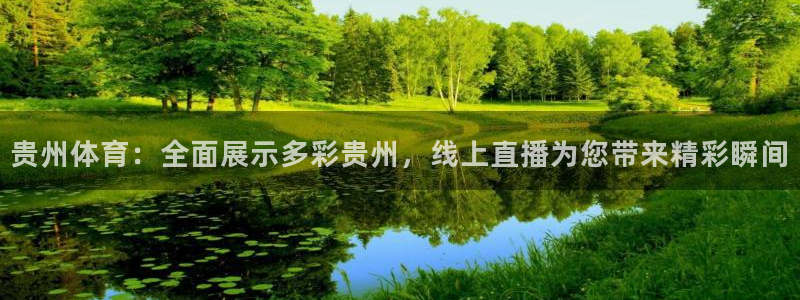 鲸鱼体育怎么免费看：贵州体育：全面展示多彩贵州，线上直播为您带来精彩瞬间